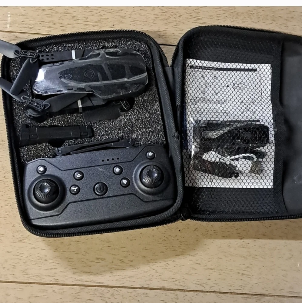 E99 Drone Single camera, Camera for Adults RC Drone With 480P Dual Camera WiFi